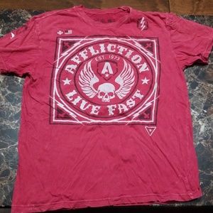 Like New Affliction t-shirt